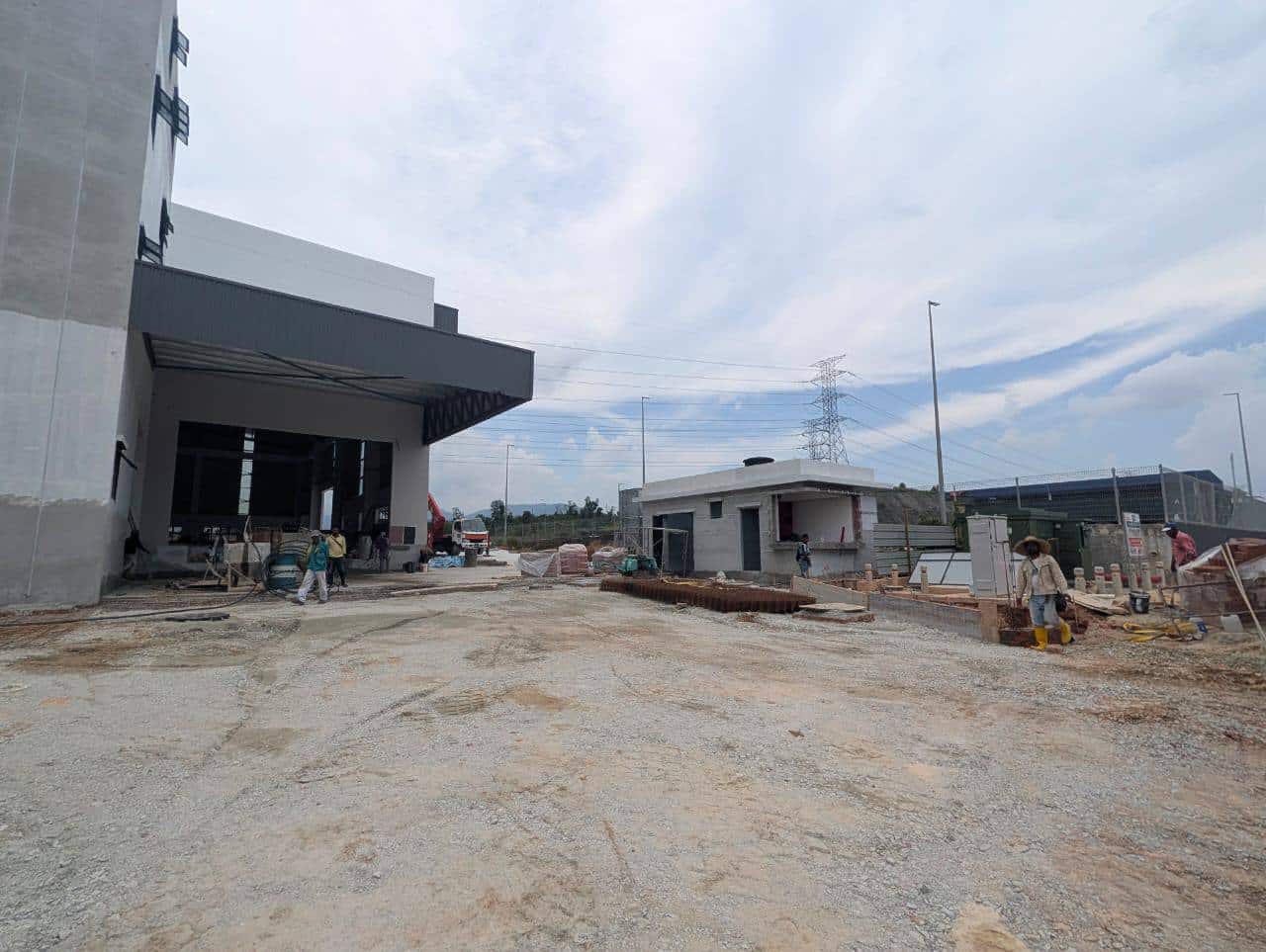 Detached Factory with 3 Storey Office Bandar Indahpura 5