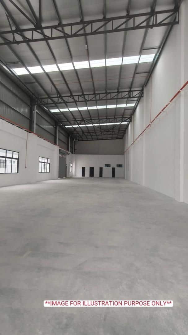 1 storey Cluster Factory Eco Business Park 1 2
