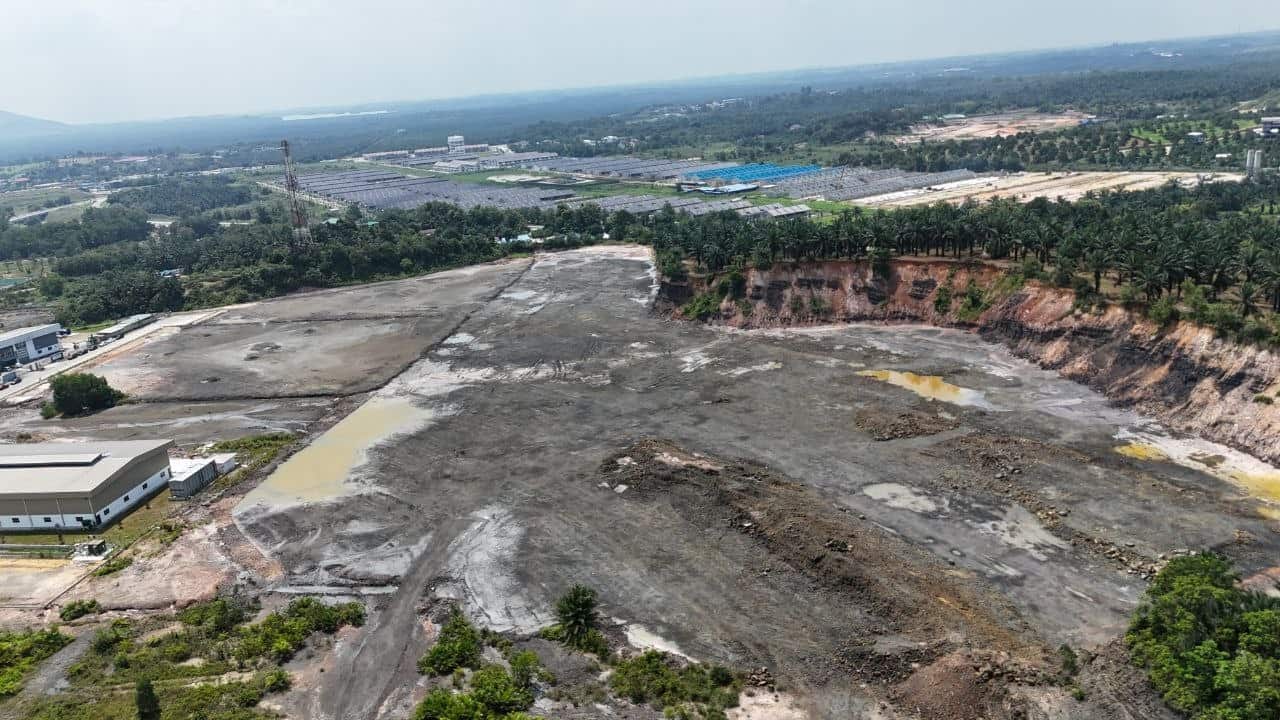 Medium Industrial Land Ayer Hitam 5