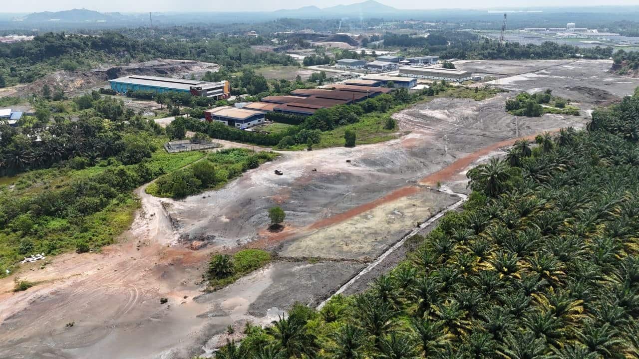 Medium Industrial Land Ayer Hitam 4