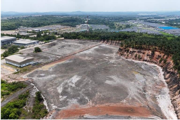 Medium Industrial Land Ayer Hitam 3
