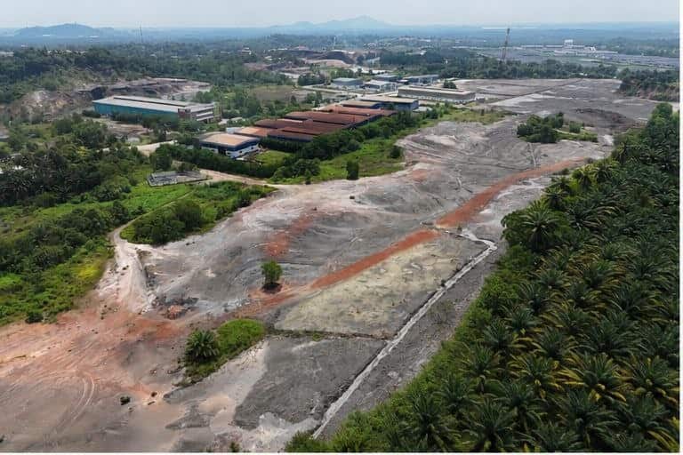 Medium Industrial Land Ayer Hitam 2