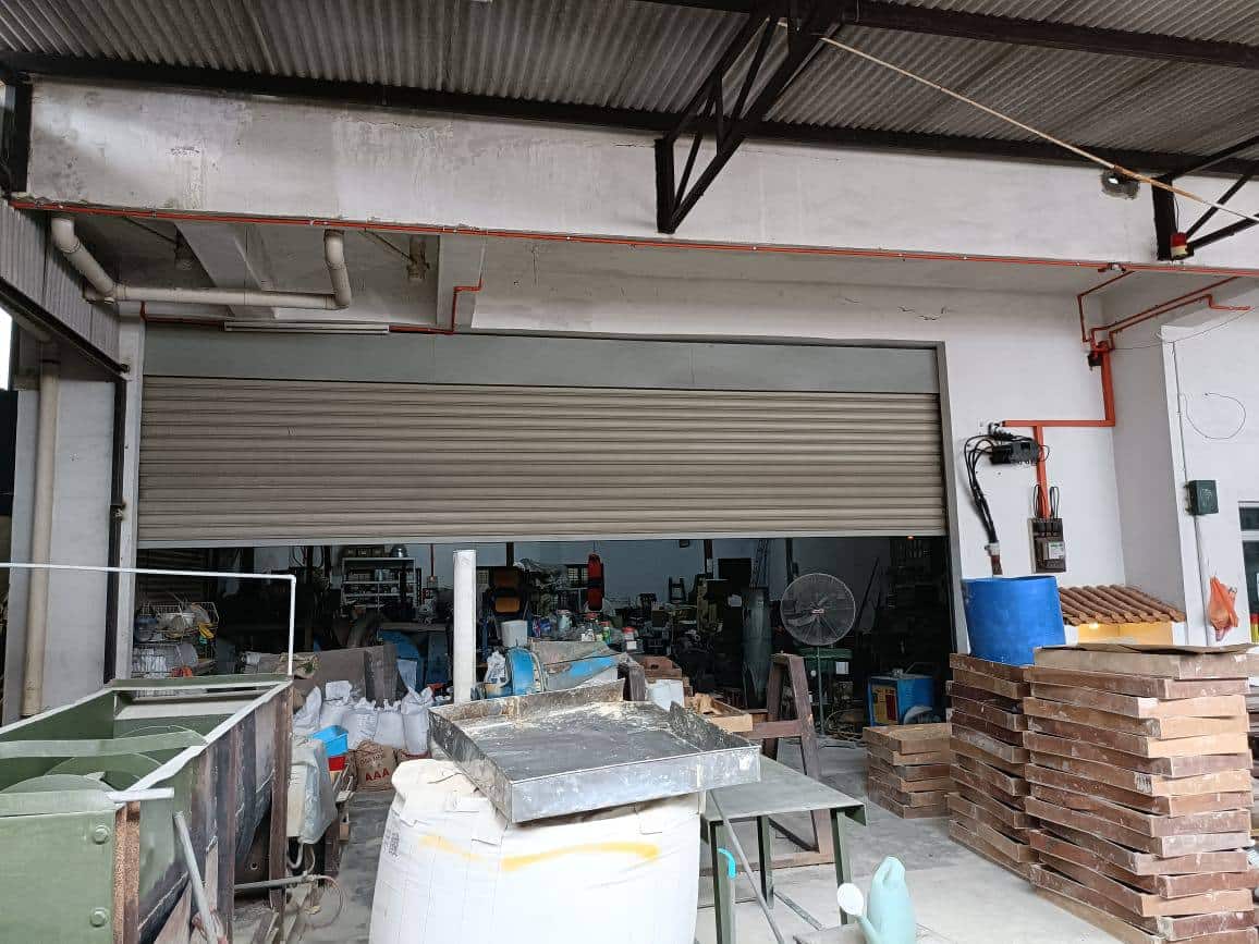 1.5 Storey Semi-D Factory Kawasan Perindustrian Timur 3