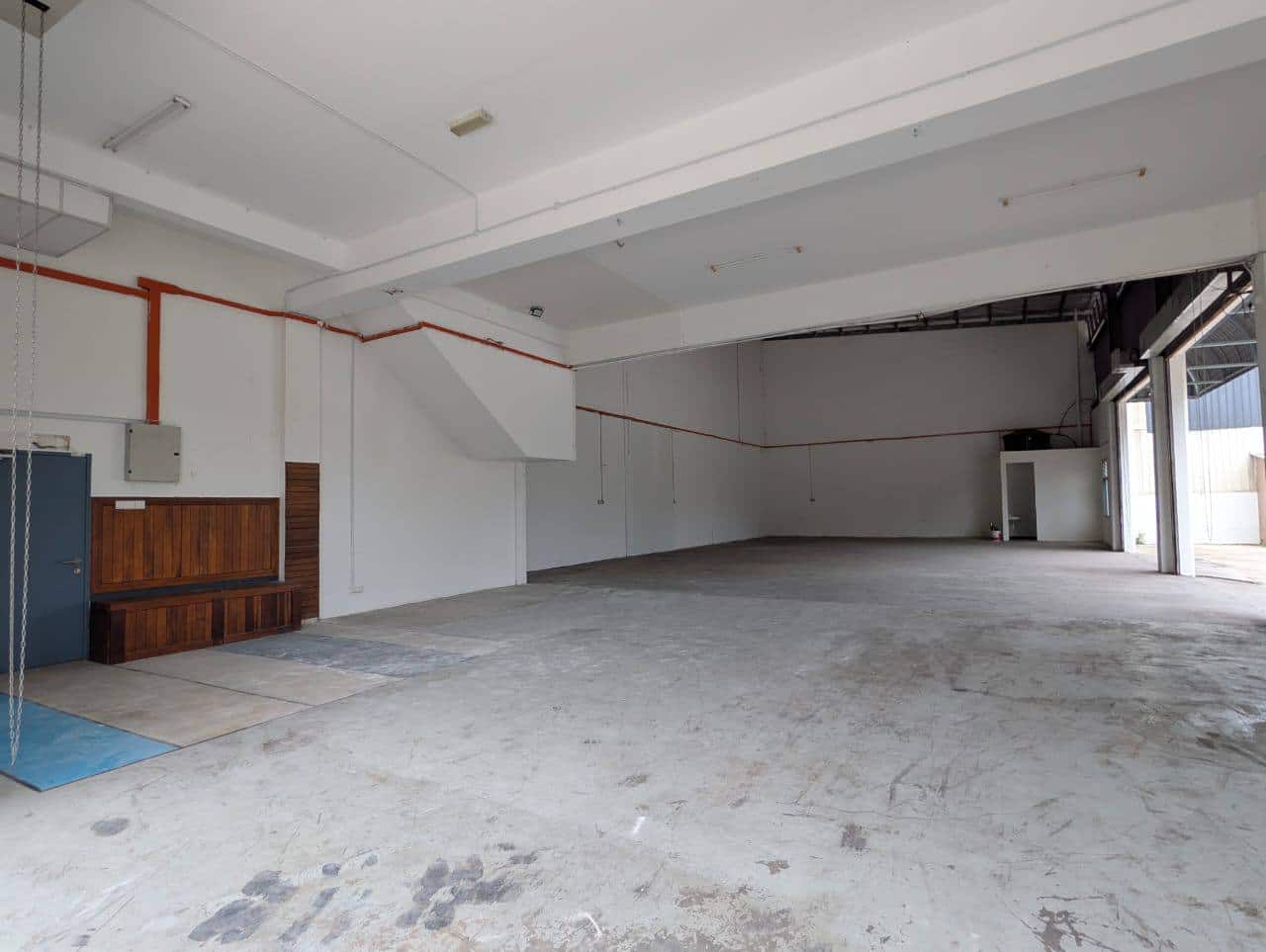 1.5 Storey Cluster Factory Corner Lagenda Industrial Park 5