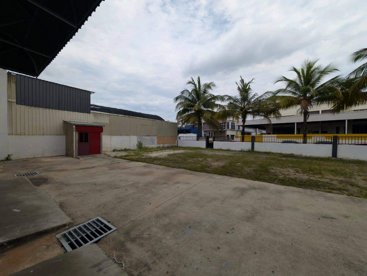 1.5 Storey Cluster Factory Corner Lagenda Industrial Park 8