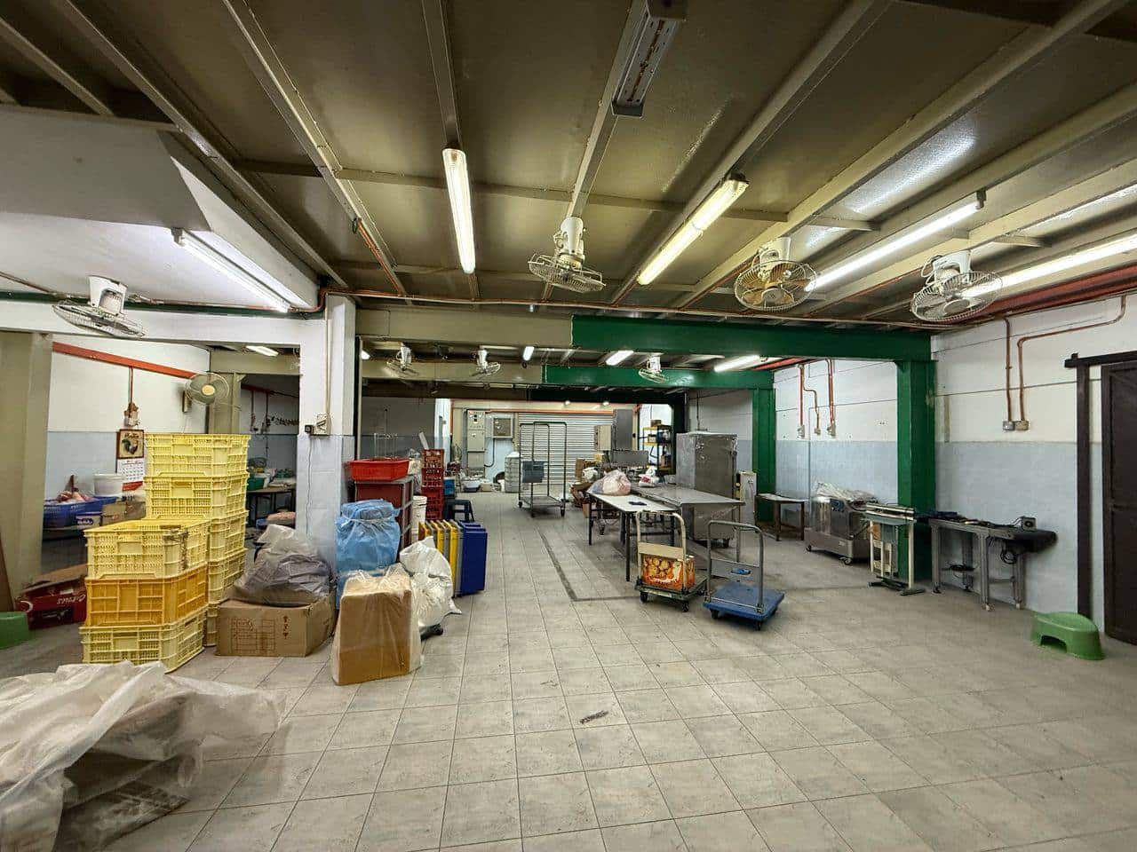 2 Storey Terrace Factory Corner Taman Putri Kulai 1