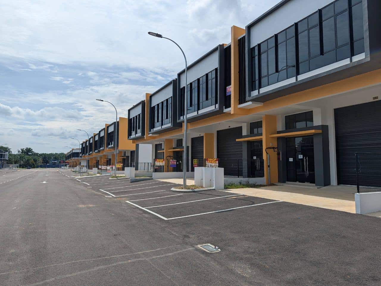 1.5 Storey Terrace Factory Corner Empire Park Kulai 1