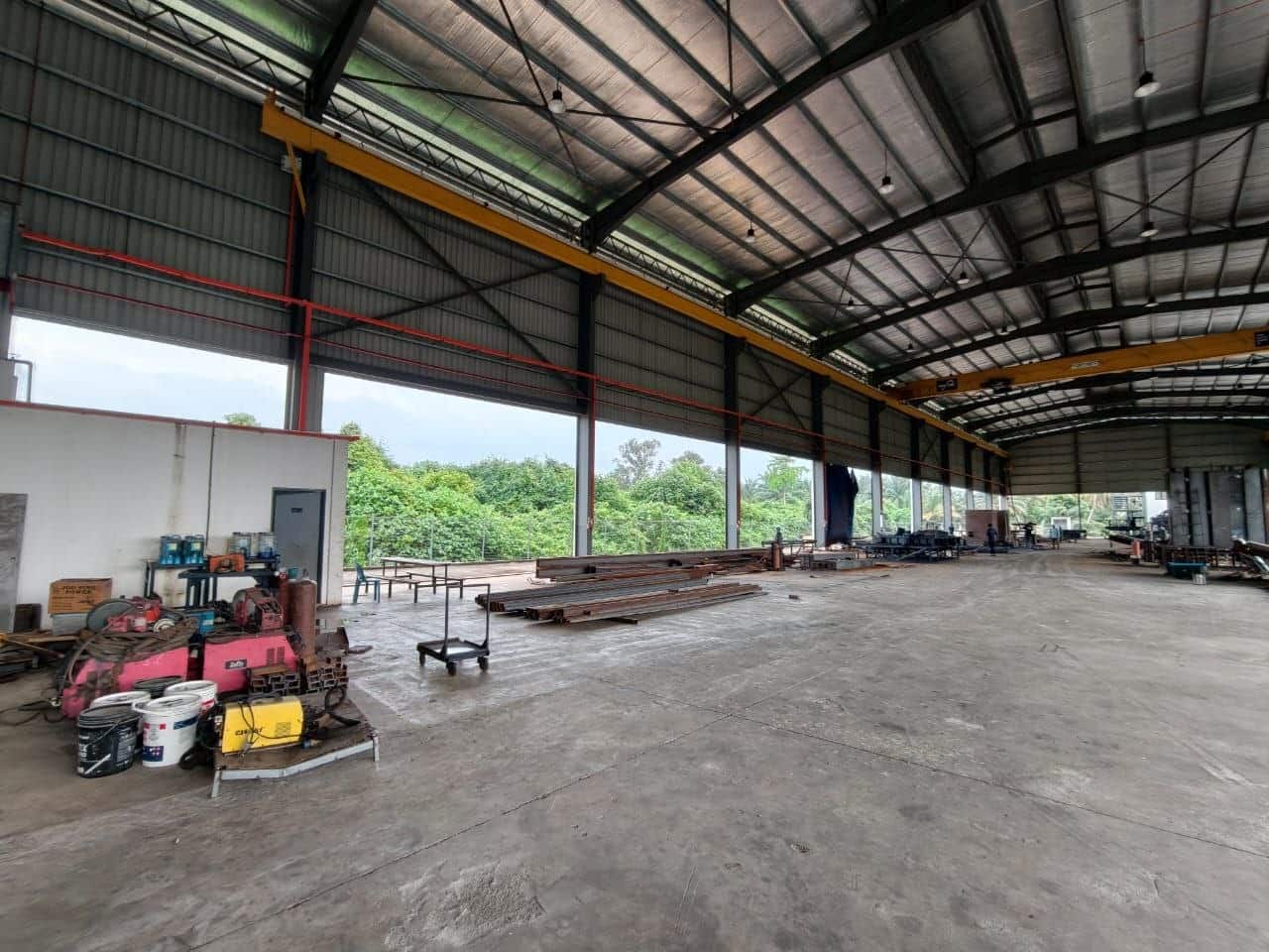 1.5 Storey Detached Factory Jalan Sungai Burung, Pekan Nanas 7