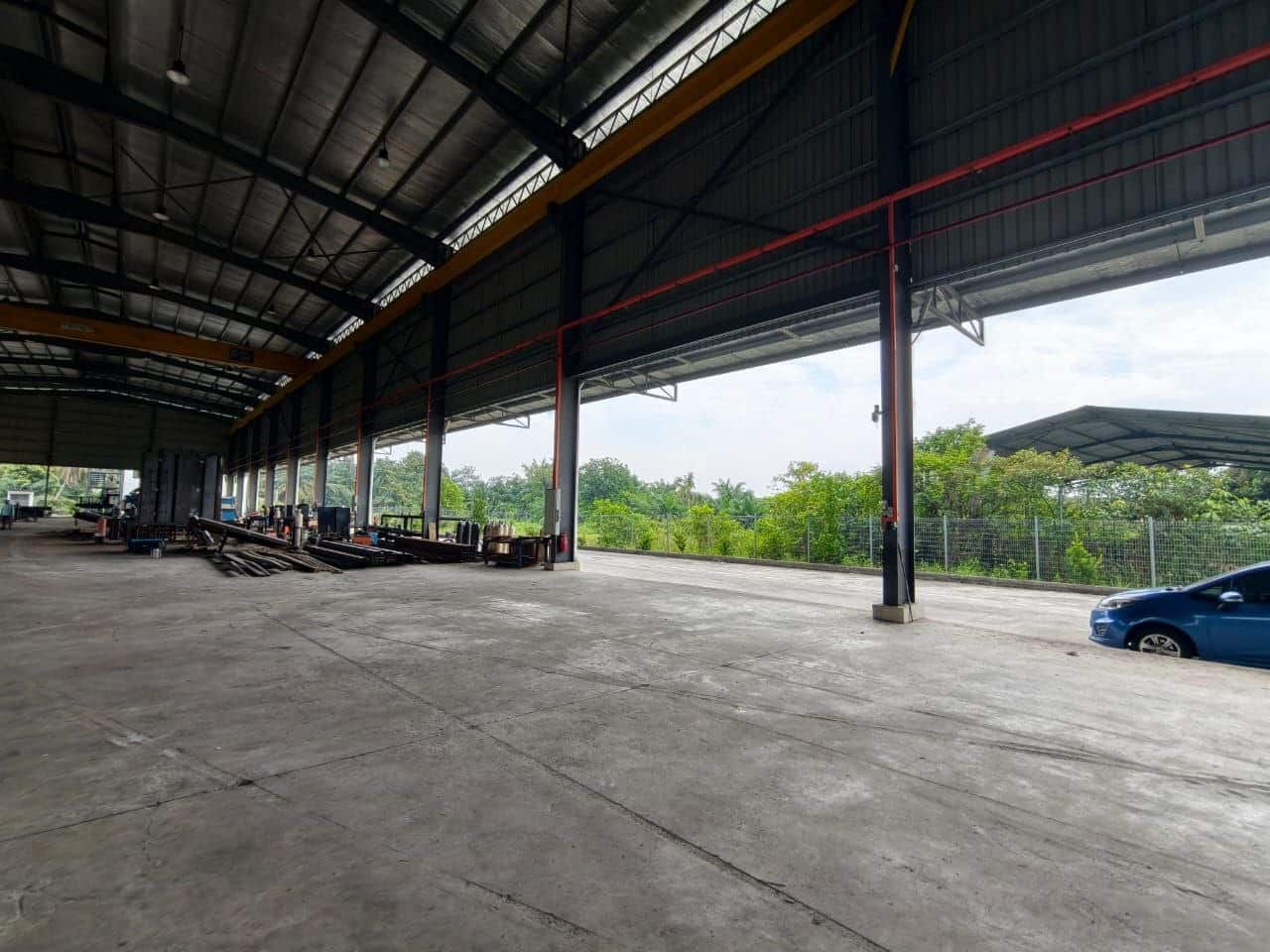 1.5 Storey Detached Factory Jalan Sungai Burung, Pekan Nanas 6