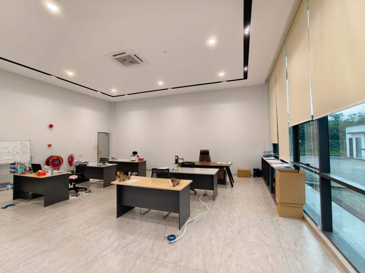1.5 Storey Detached Factory Jalan Sungai Burung, Pekan Nanas 2