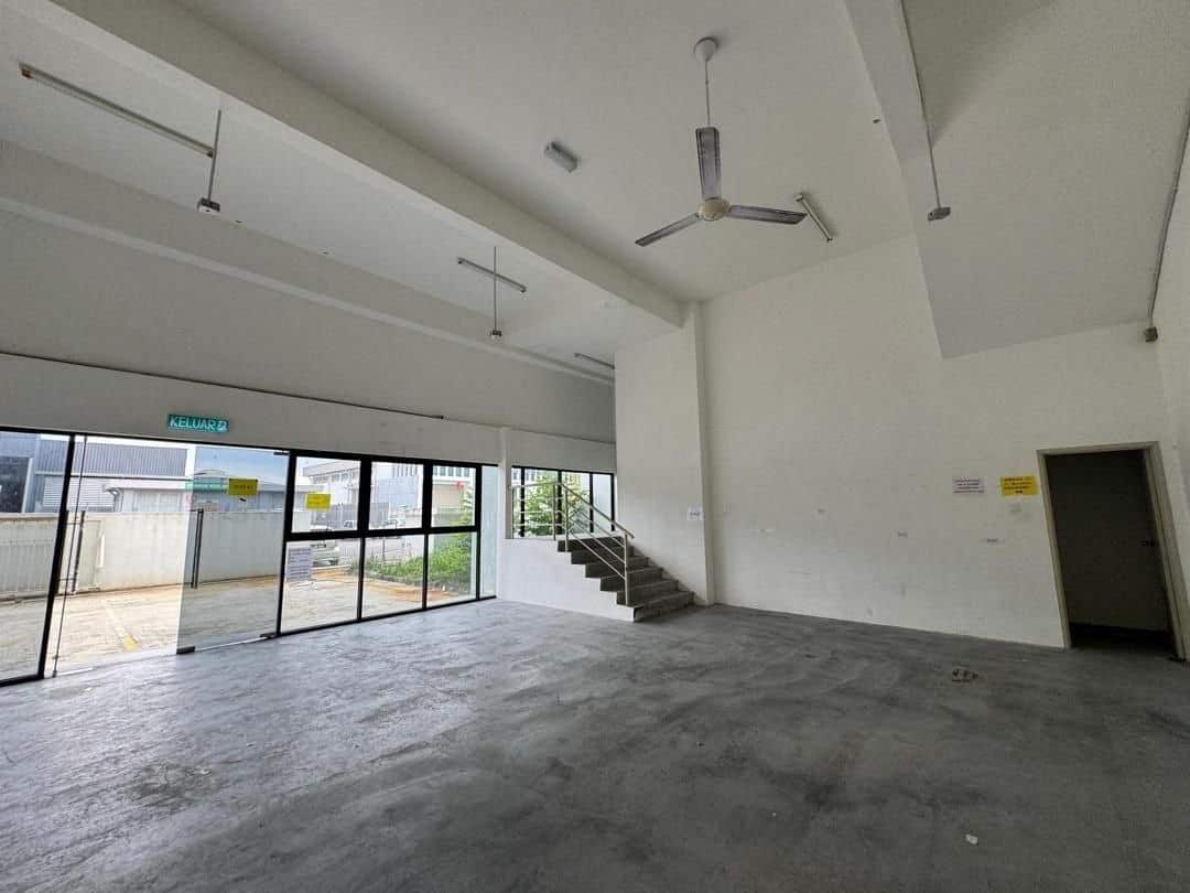 2 Storey Cluster Factory Desa Cemerlang 3