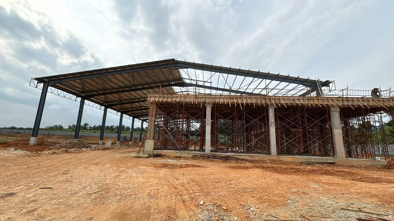 Open Shelter Factory (Temporary CCC) Senai Seelong 2