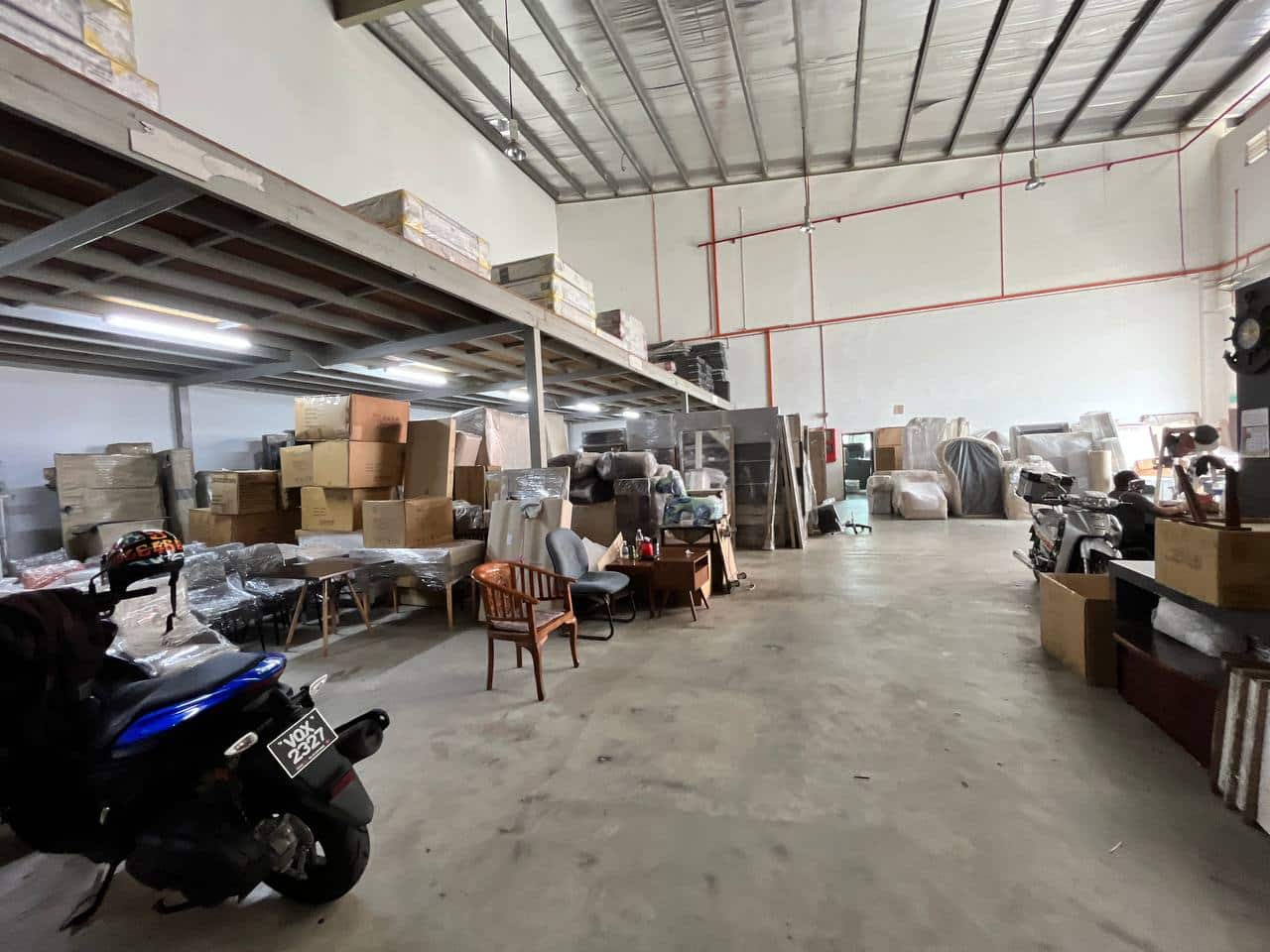 Three Storey Semi-D Factory Bizhub Skudai 8 4
