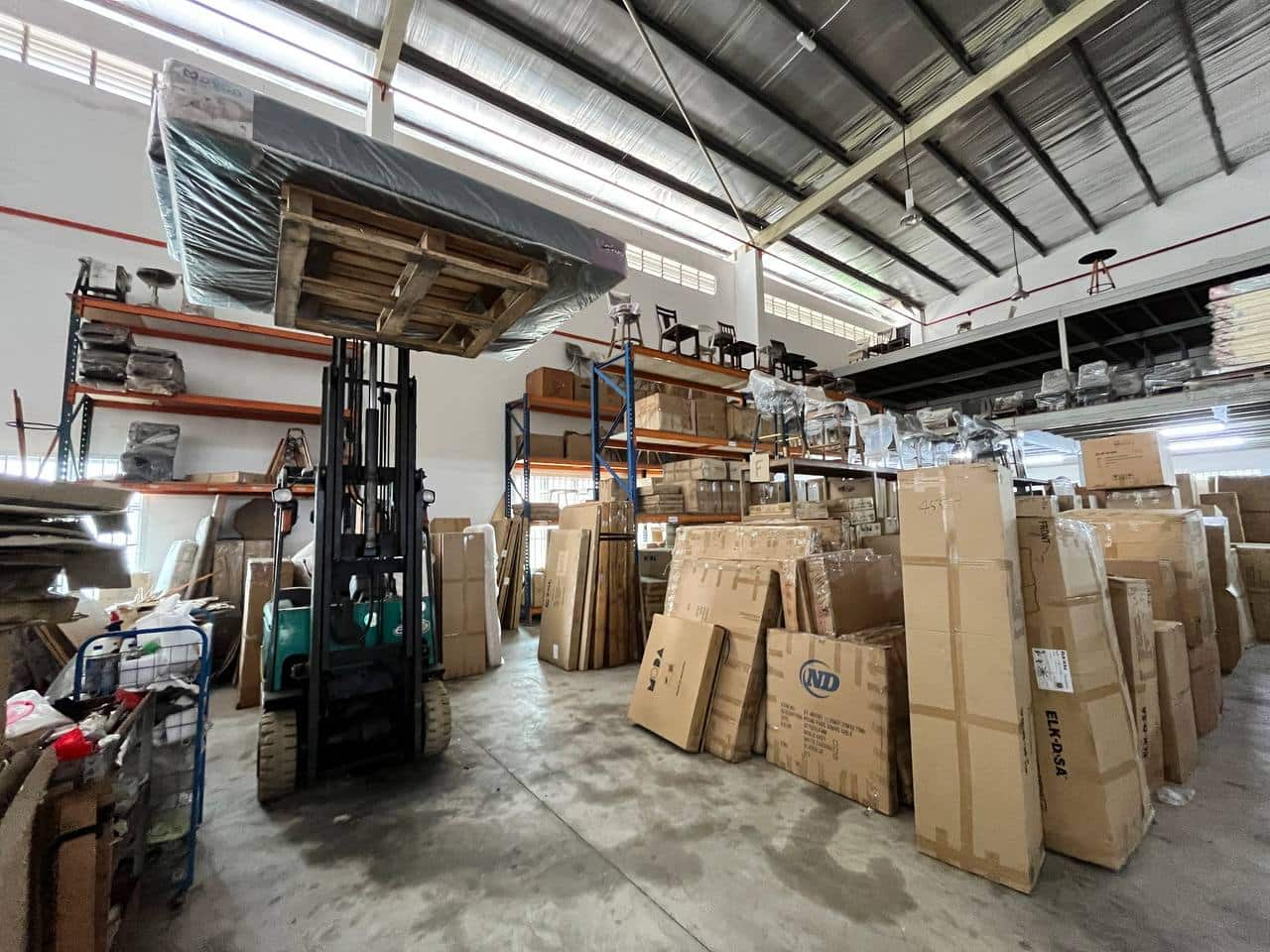 Three Storey Semi-D Factory Bizhub Skudai 8 7