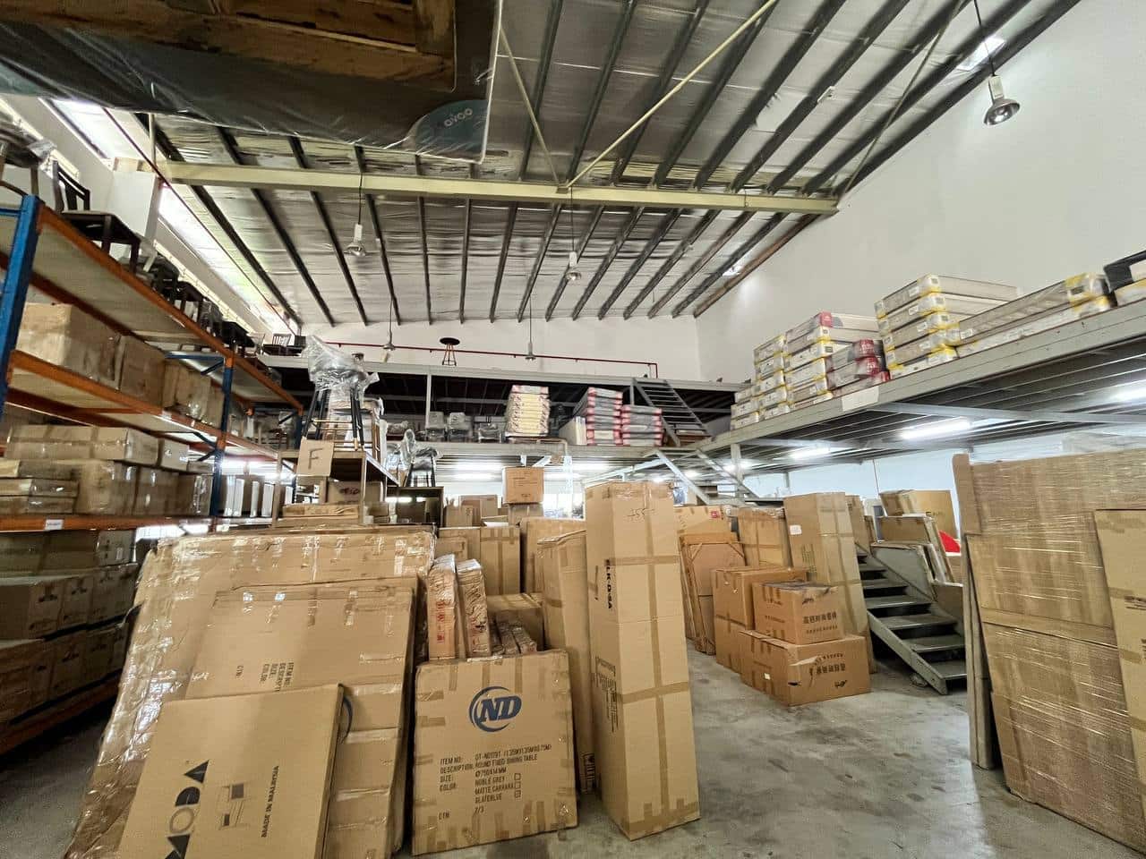 Three Storey Semi-D Factory Bizhub Skudai 8 5