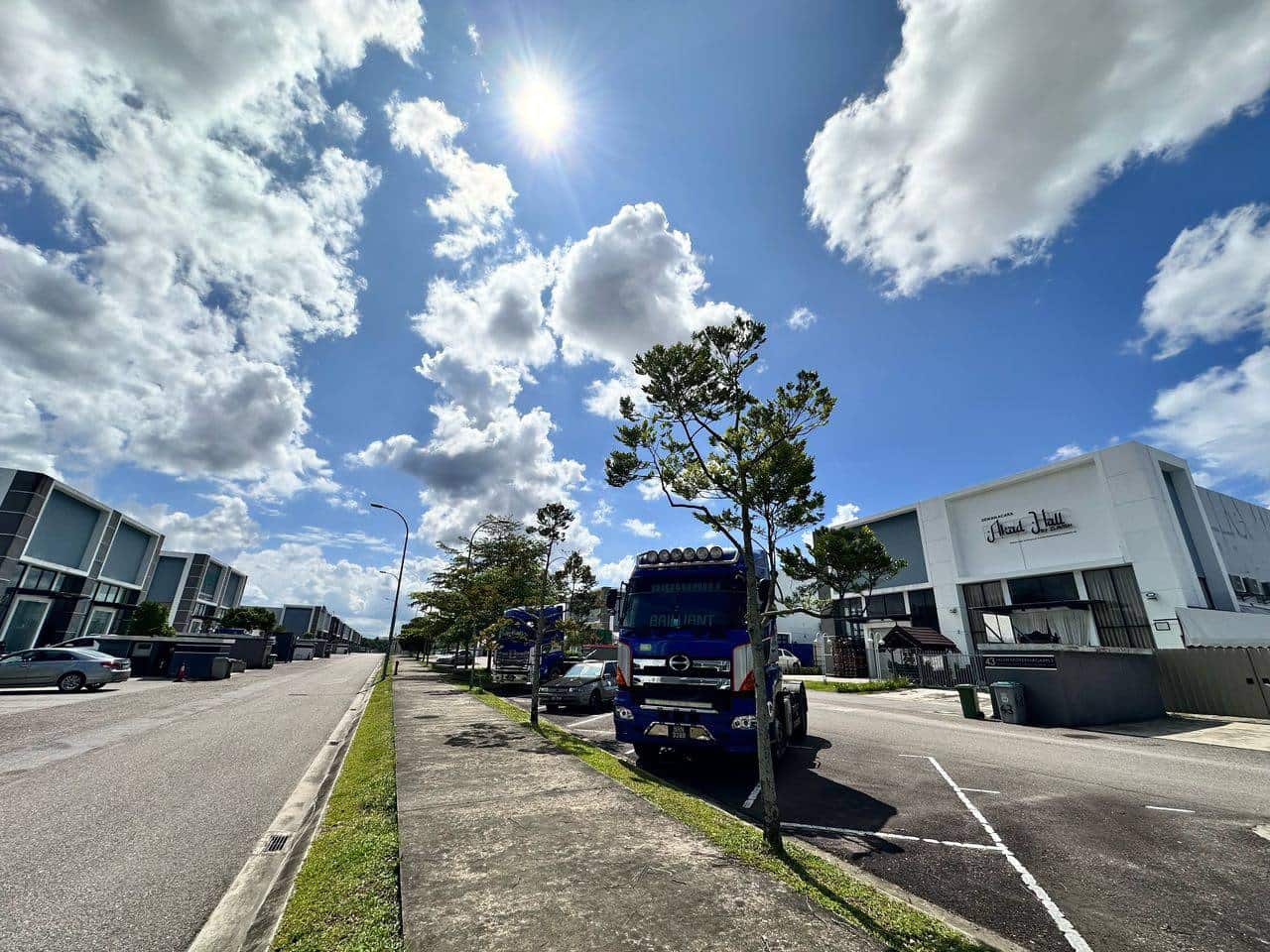 Single Storey Cluster Factory Jalan Eko Perniagaan Kota Masai 2