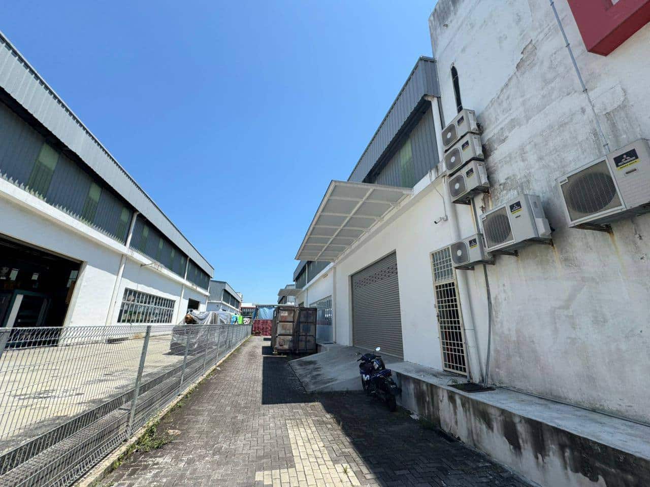 Iparc detached Light Industry Tanjung Pelepas 6