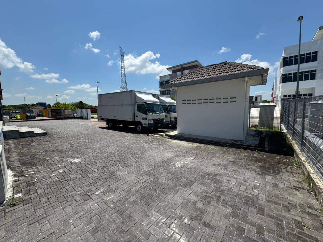 Iparc detached Light Industry Tanjung Pelepas 3