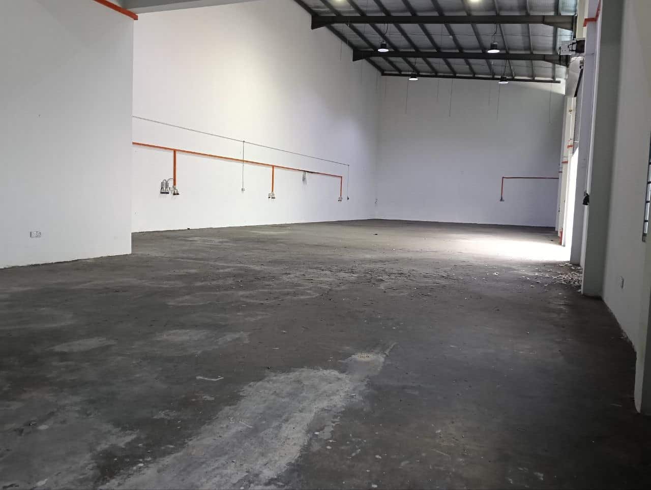 Single Storey Cluster Semi D with 2 storey office block Desa Cemerlang 5