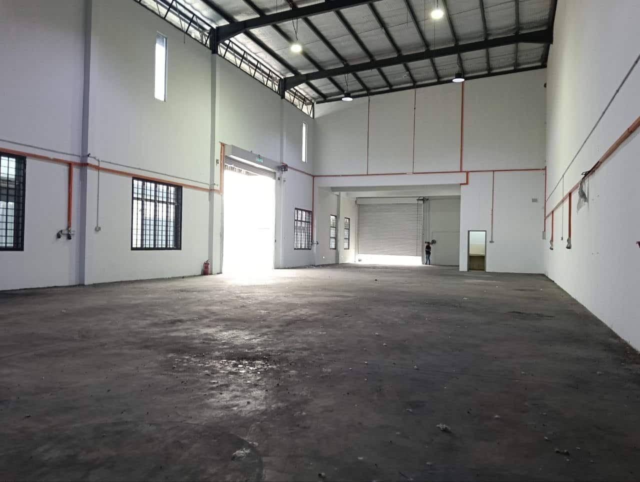 Single Storey Cluster Semi D with 2 storey office block Desa Cemerlang 1