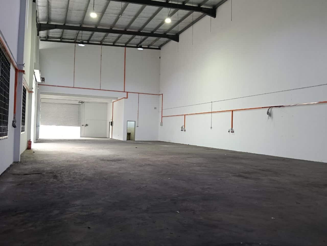 Single Storey Cluster Semi D with 2 storey office block Desa Cemerlang 3