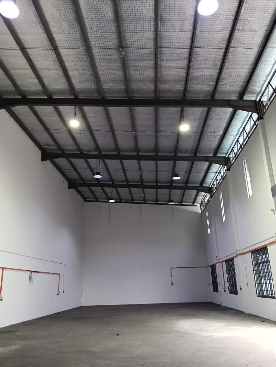 Single Storey Cluster Semi D with 2 storey office block Desa Cemerlang 6