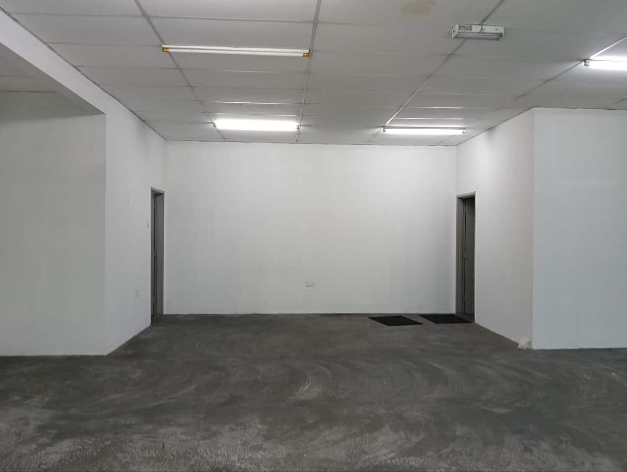Single Storey Cluster Semi D with 2 storey office block Desa Cemerlang 7