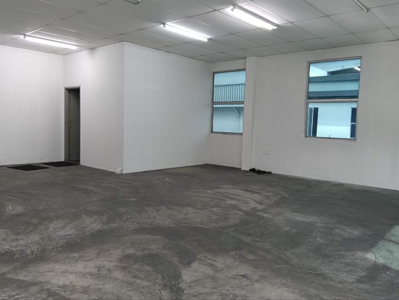 Single Storey Cluster Semi D with 2 storey office block Desa Cemerlang 8