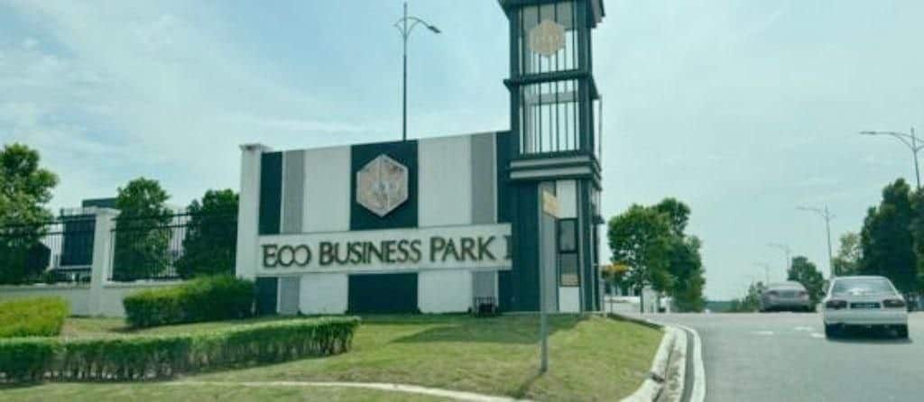 1.5 storey Cluster Factory ( Corner Lot) Eco Business Park 1 7
