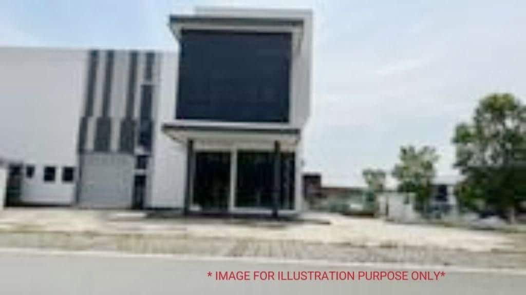 1.5 storey Cluster Factory ( Corner Lot) Eco Business Park 1 8