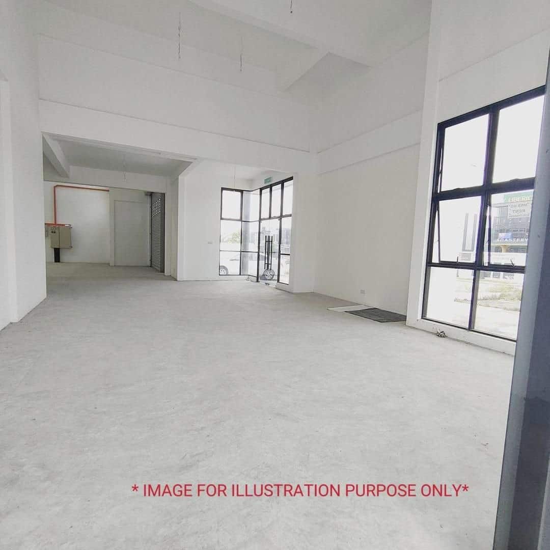 1.5 storey Cluster Factory ( Corner Lot) Eco Business Park 1 3