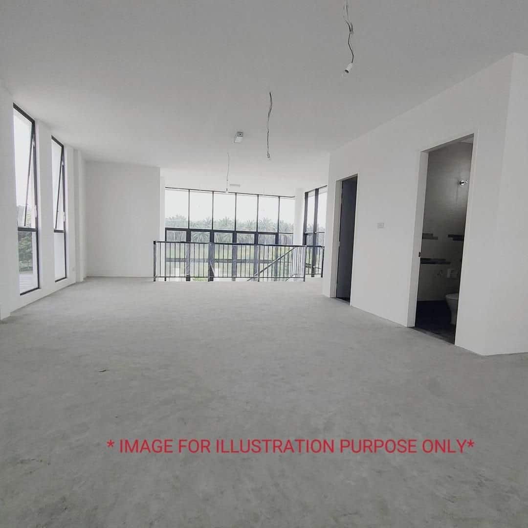 1.5 storey Cluster Factory ( Corner Lot) Eco Business Park 1 6
