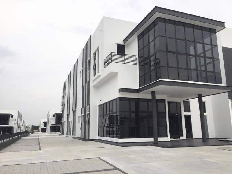 1.5 Storey Cluster Factory Eco Business Park 2 1