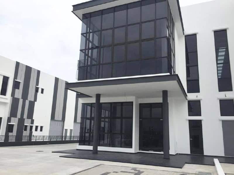 1.5 Storey Cluster Factory Eco Business Park 2 2