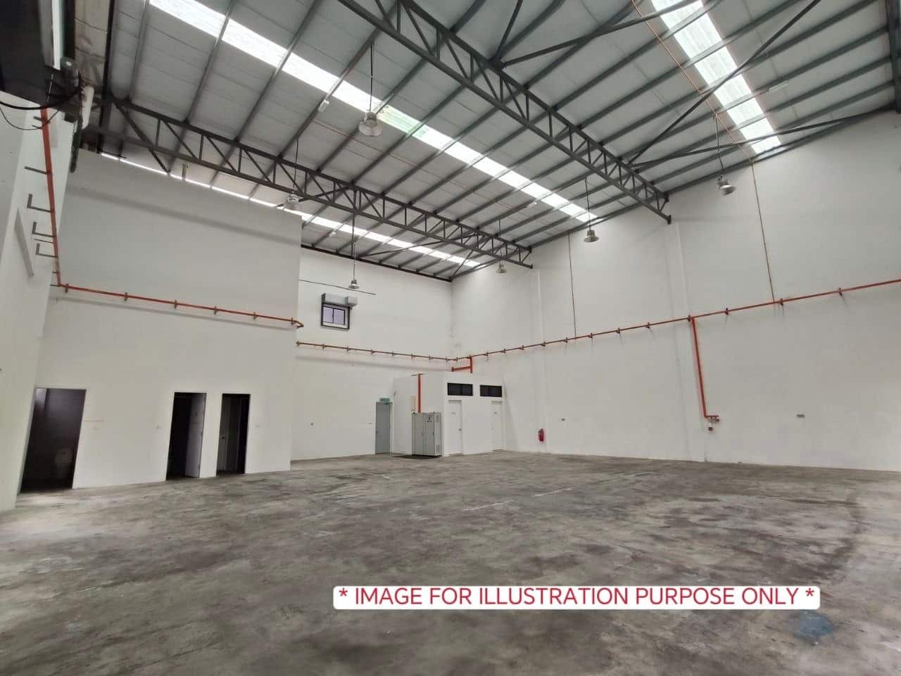 1.5 storey Cluster Factory Eco Business Park 2 6
