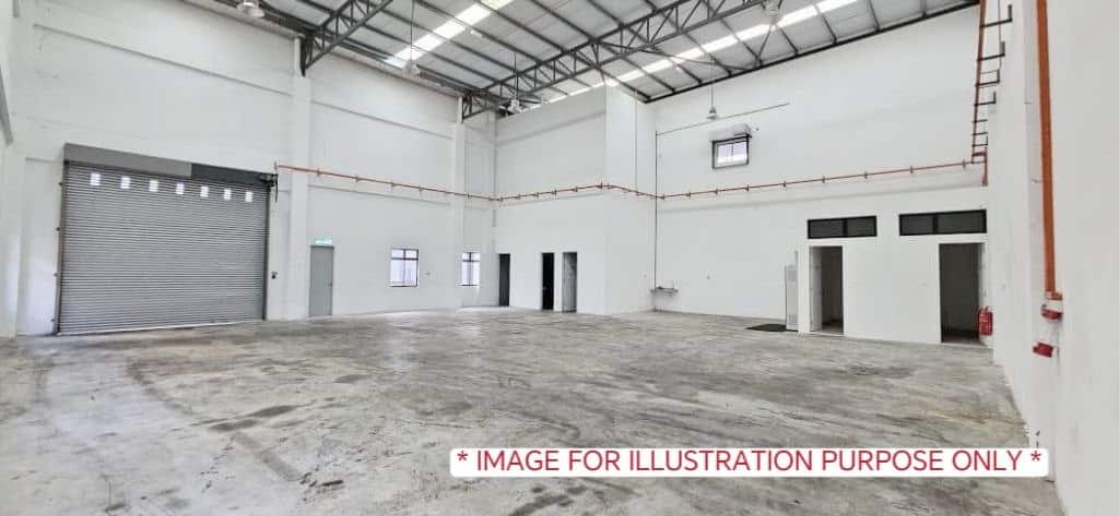 1.5 storey Cluster Factory Eco Business Park 2 5