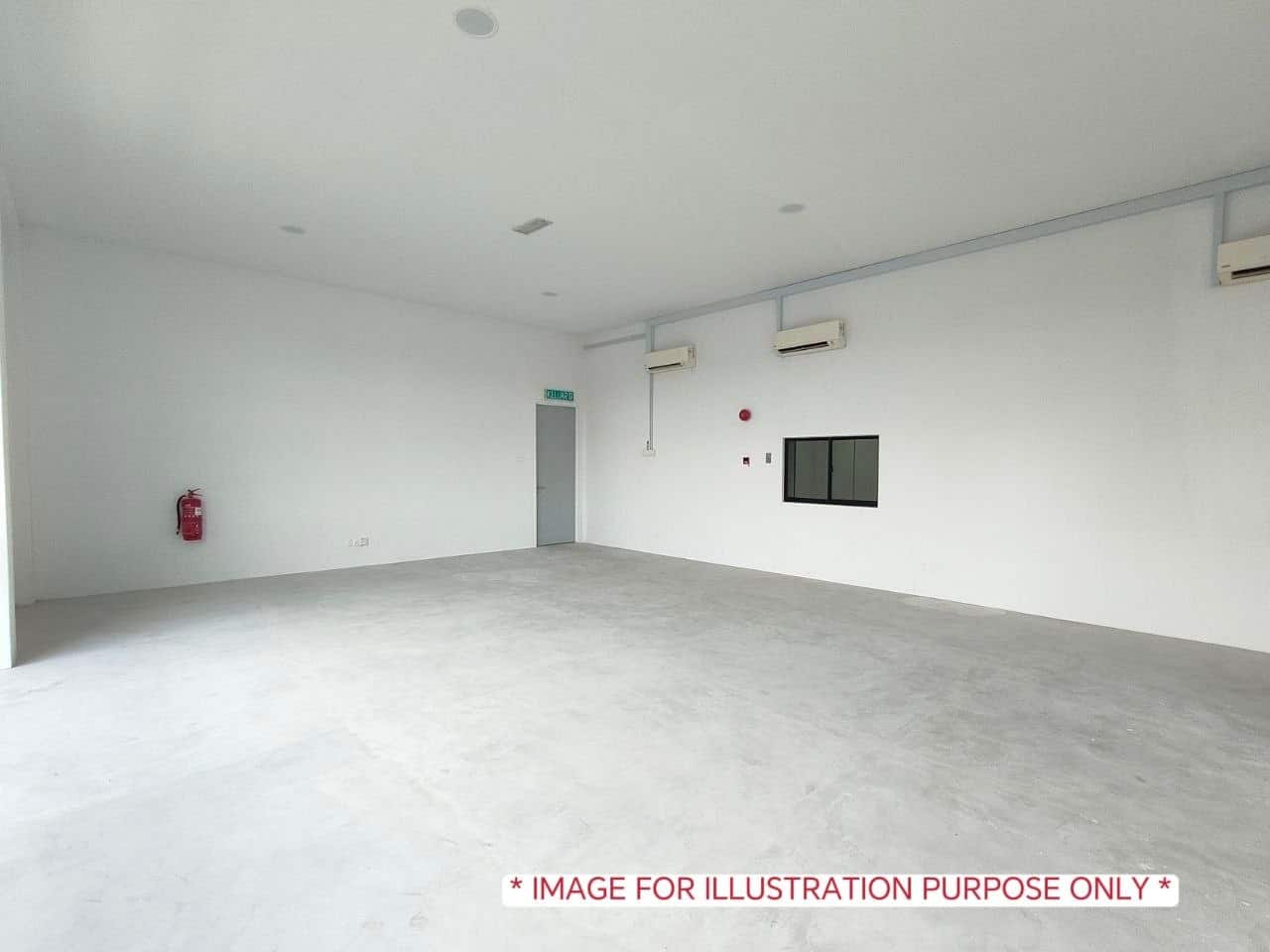 1.5 storey Cluster Factory Eco Business Park 2 7