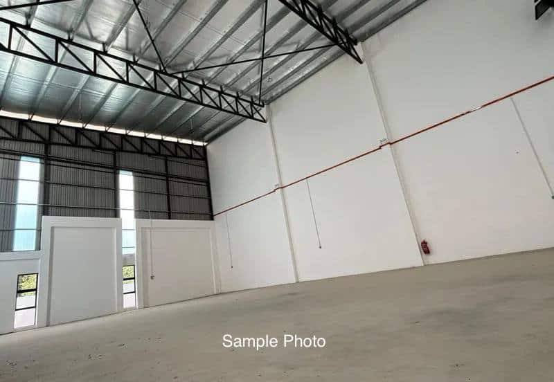 1.5storey Detached Factory Skudai 4