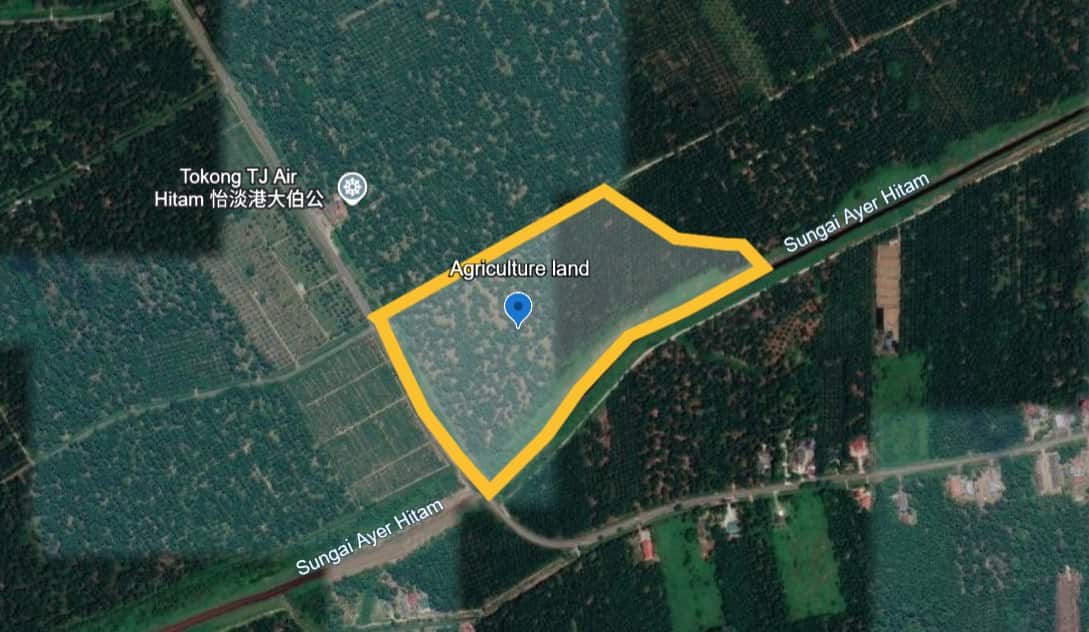 Agricultural Land Pontian 3