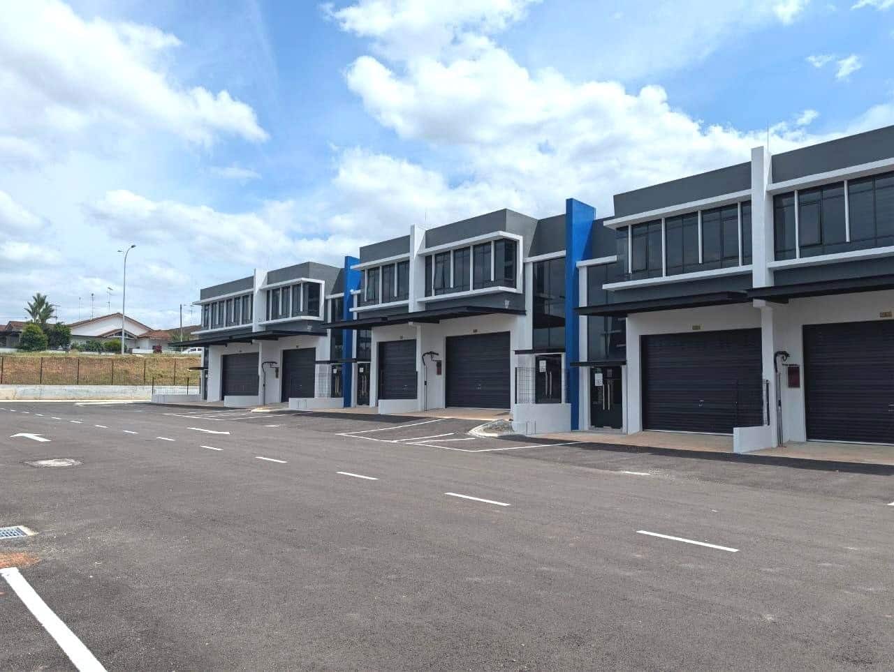 Single Storey Terrace Factory Empire Park @ Kulai 1
