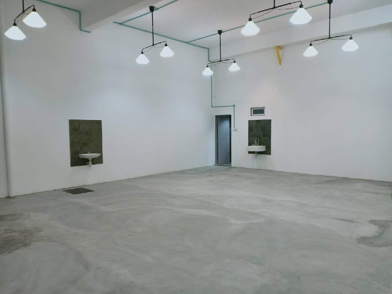 Ground Floor Terrace Factory (Front Portion) Permas Jaya 2