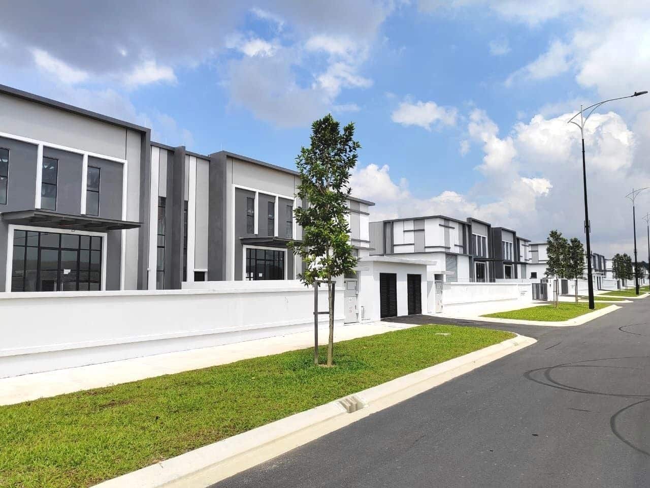 Single Storey Semi D Factory Eco Business Park 1 Phase 3 3