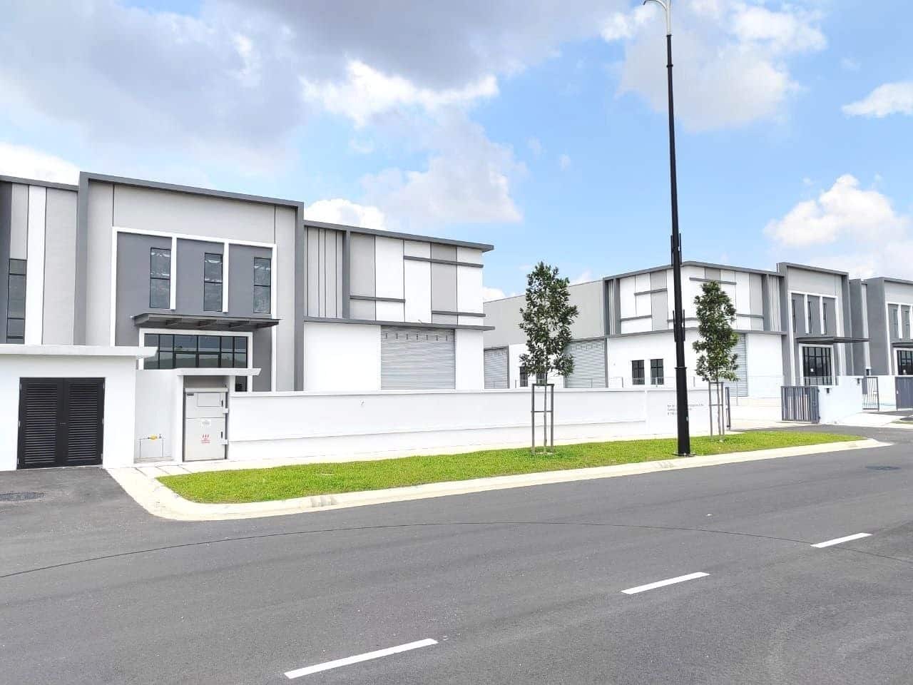Single Storey Semi D Factory Eco Business Park 1 Phase 3 4