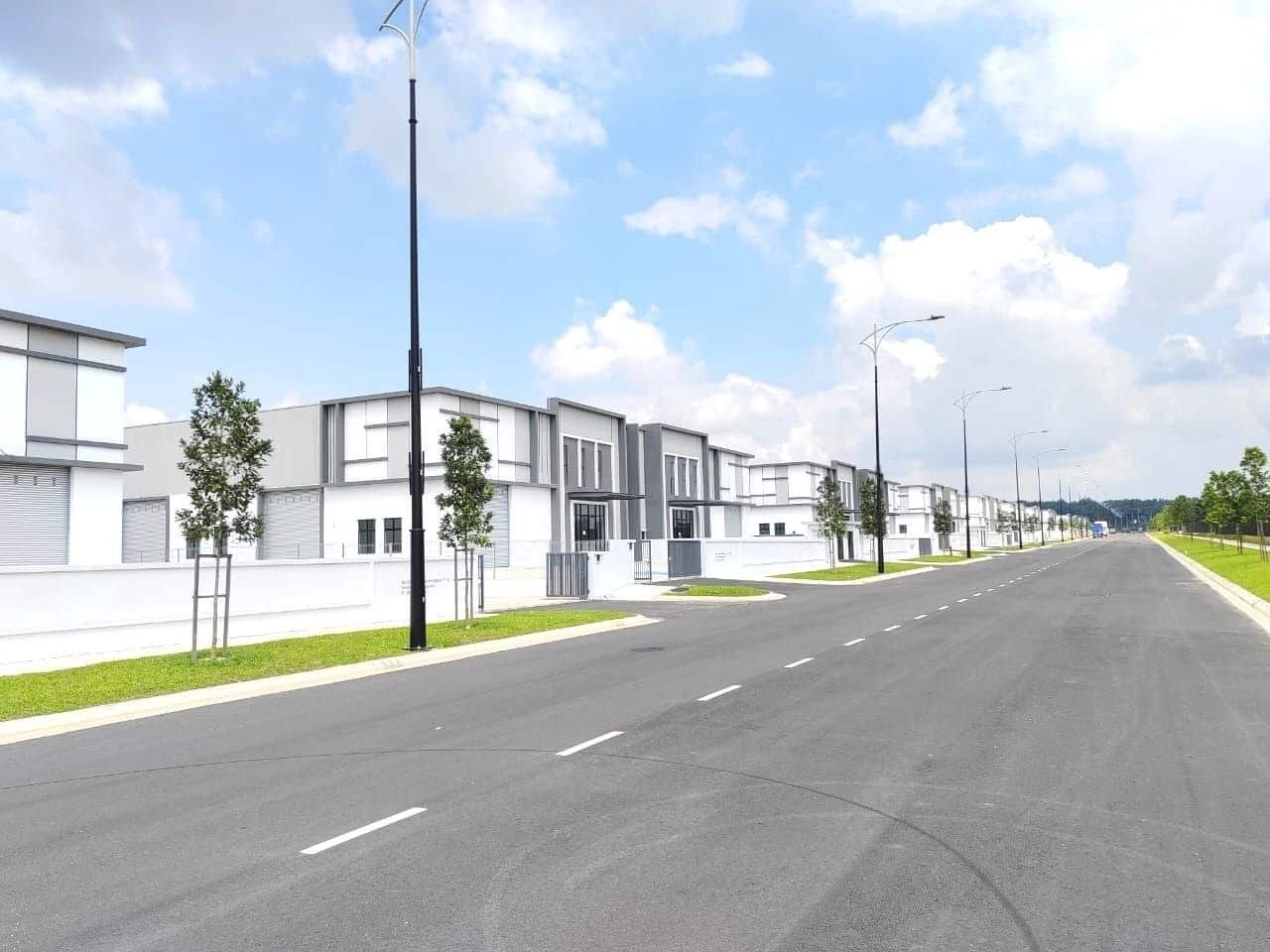 Single Storey Semi D Factory Eco Business Park 1 Phase 3 6