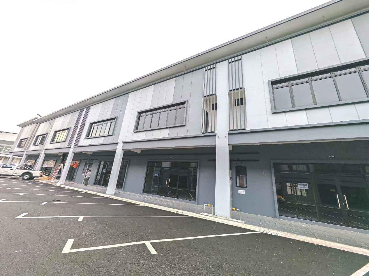 1.5 Storey Terrace Factory K City @ Kulai Indahpura 2