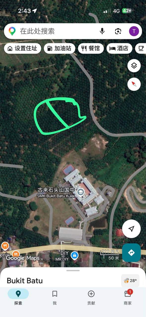 Land Bukit Batu