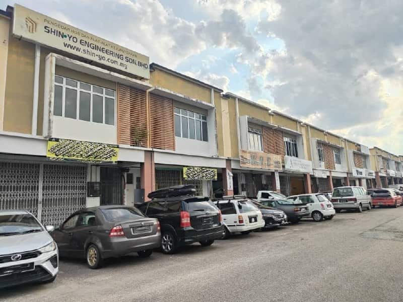 Double Storey Shop Lot Sierra Perdana 1