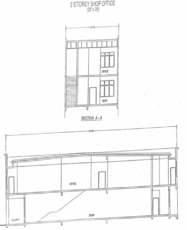 Double Storey Shop Lot Sierra Perdana 8