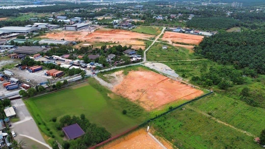 Industrial Land Seelong Jaya 1