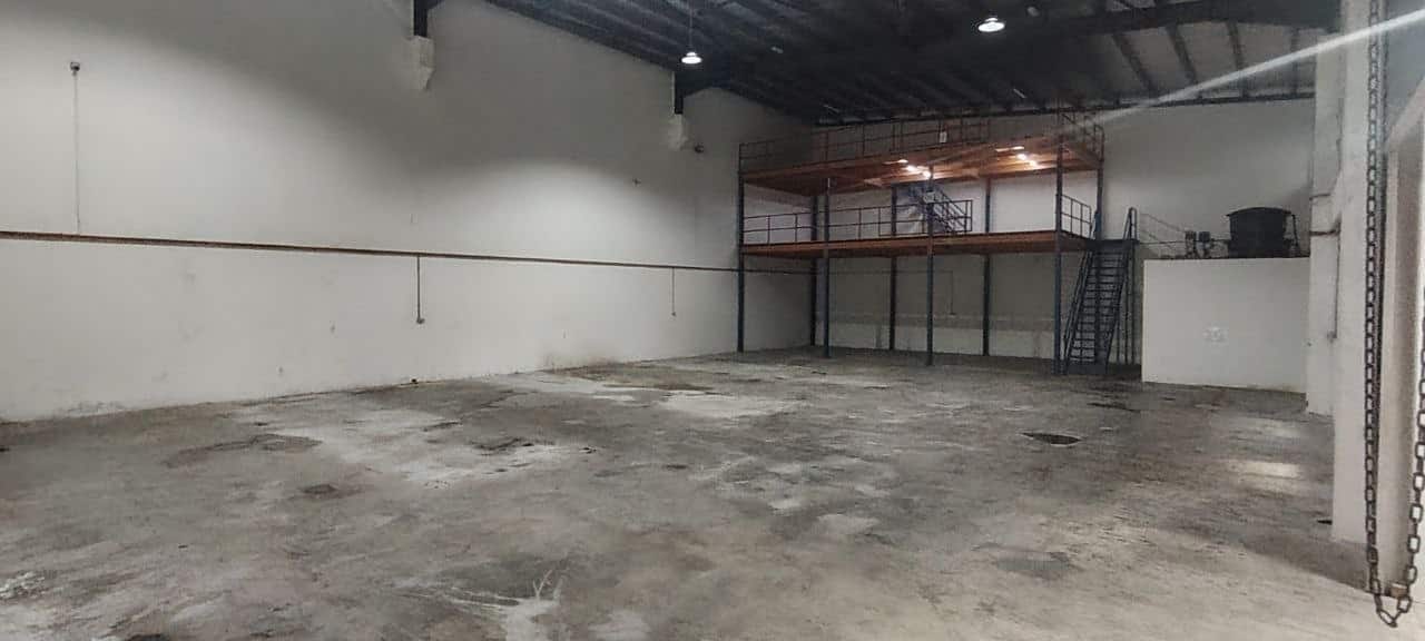 1.5 Storey Cluster Factory Jalan Gemilang 3